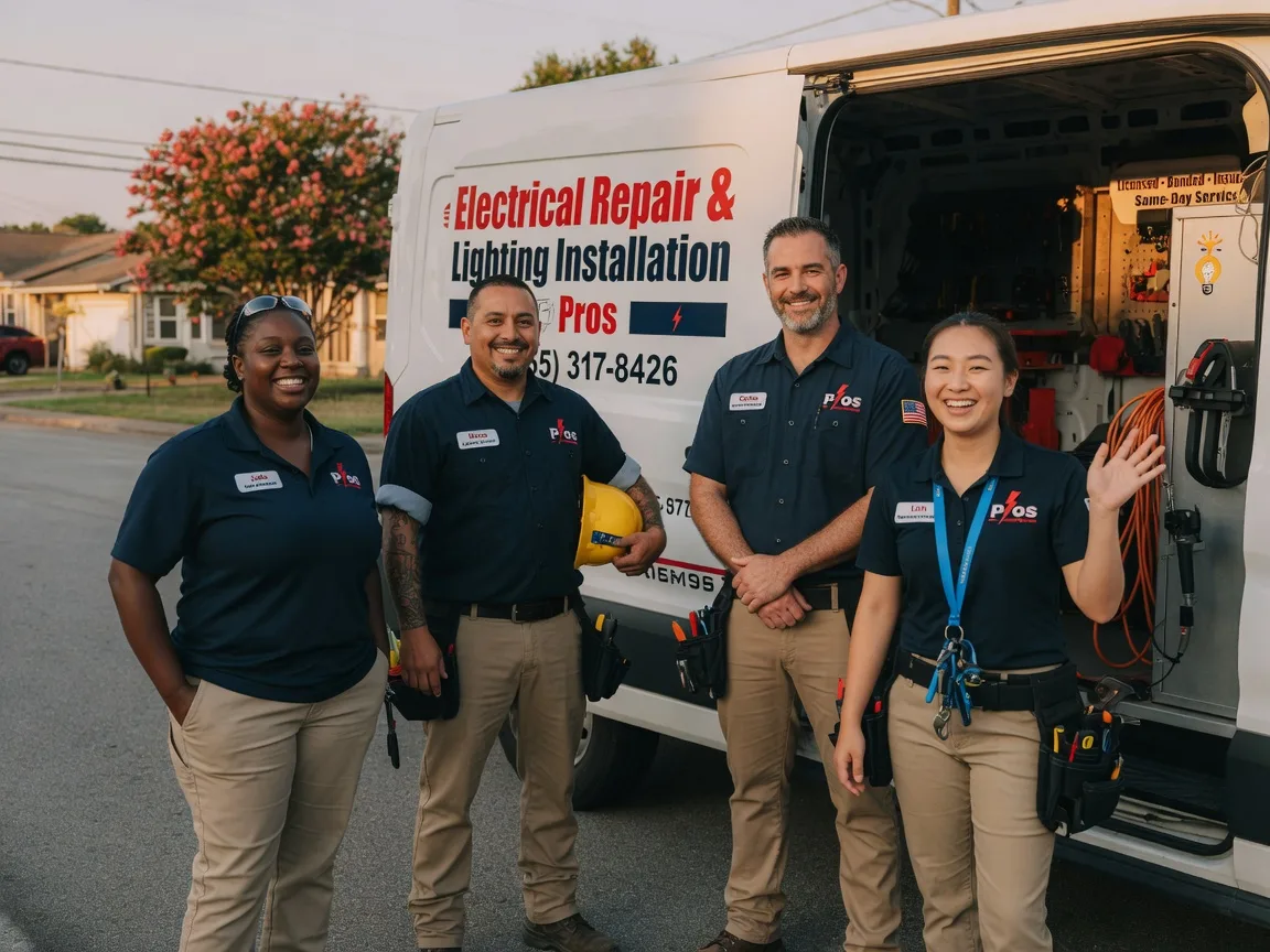 Licensed Electrician company in Hamel, MN
