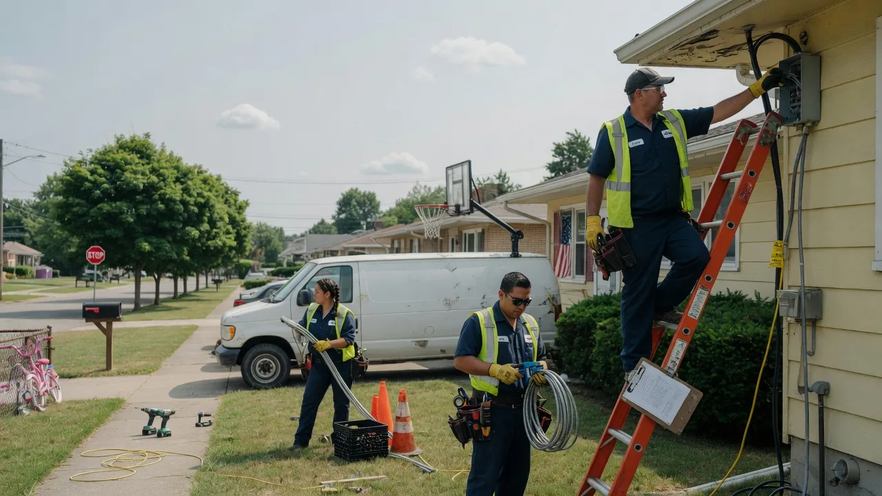 Licensed Electrician in Hamel, MN near me