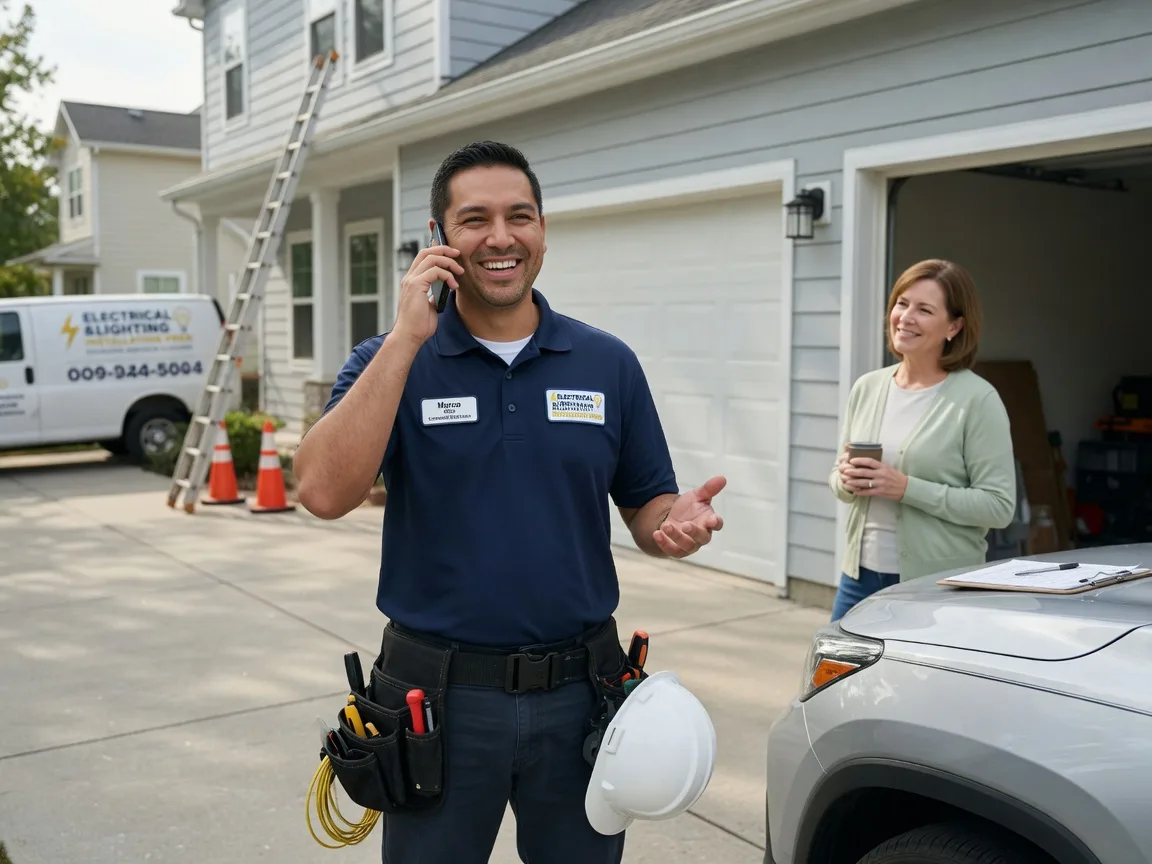 Licensed Electrician Hamel, MN FAQs